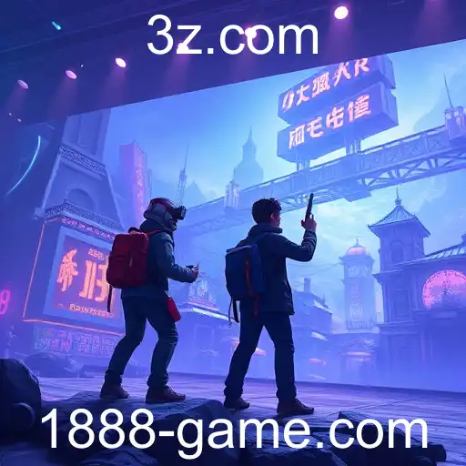 Revolução nos Jogos: A Era do Metaverso e a Inovação da 1888game